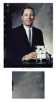 Jack Swigert 8 x 10 Signed NASA Photo